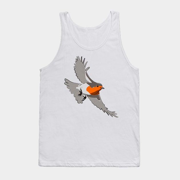 Bird Watching Birds Birding Tank Top by Johnny_Sk3tch